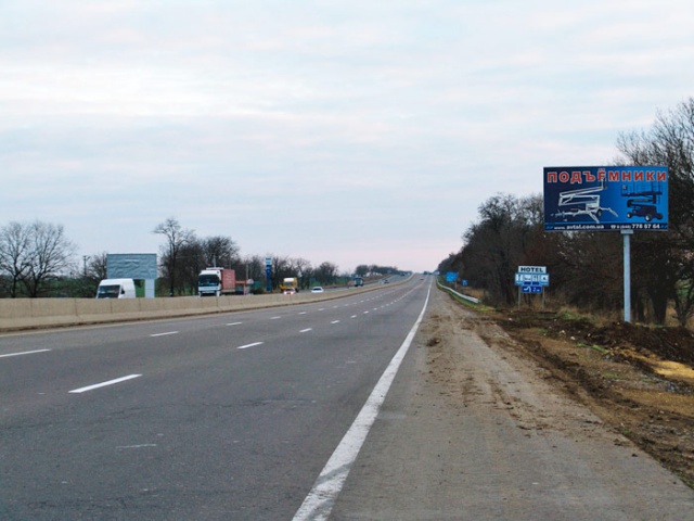 Щит 6x3,  До Клеверного моста из Киева (456 + 800), перед ТЦ "Клеверный"