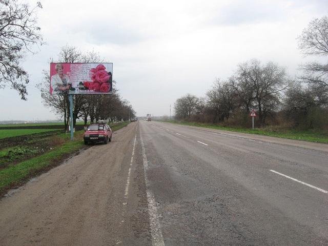 Щит 6x3,  Одесса-Кучурганы, 12+500, в Одессу